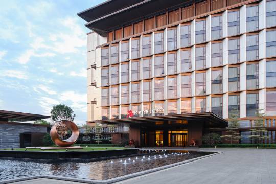 廣州白雲國際會議中心越秀萬豪酒店