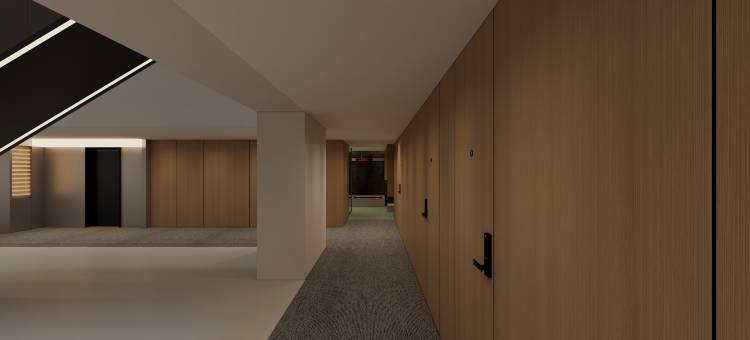 SFEEL设计师酒店(成都春熙路IFS国金中心店)图片