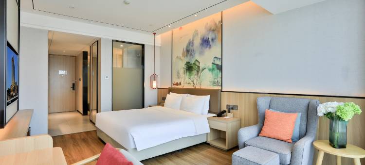 曼居酒店(嘉兴南湖万达广场店)图片