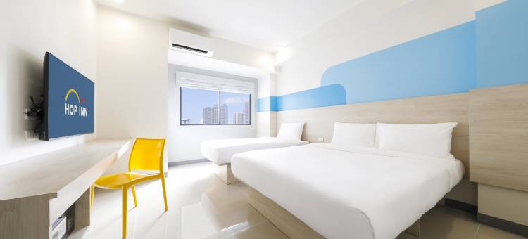 霍普因霍特尔北EDSA奎松市(Hop Inn Hotel North Edsa Quezon City)图片