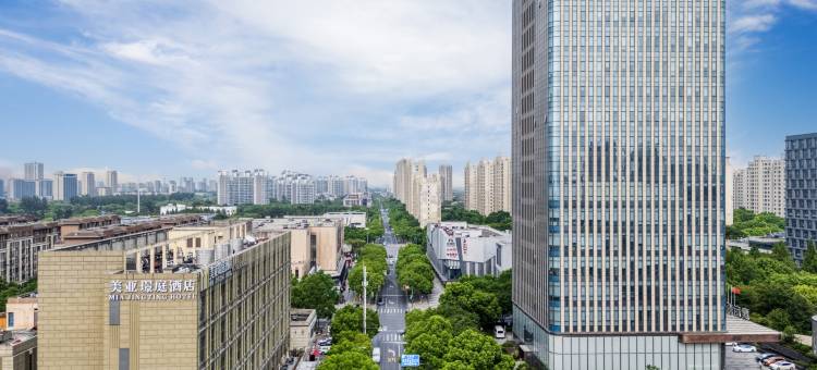 上海美亚璟庭酒店(嘉定新城白银路地铁站店)图片