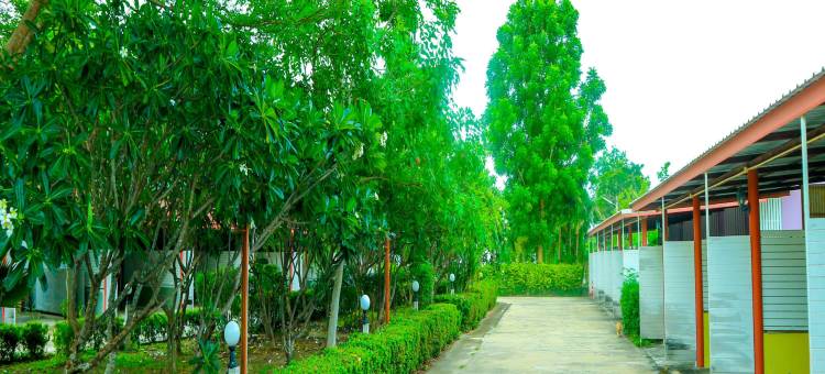 月亮度假村碧差汶(OYO 75520 The Moon Resort Phetchaburi)图片