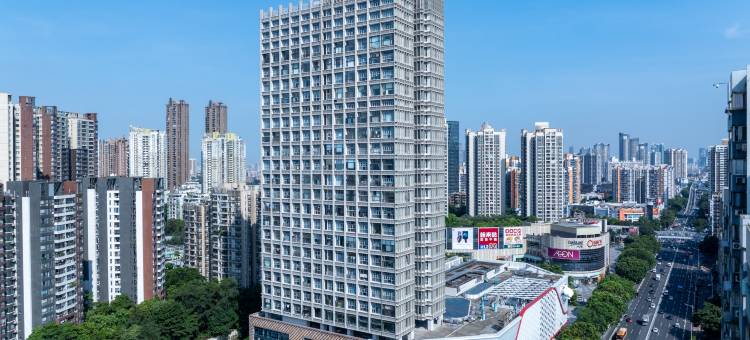 丽呈熹玥·思薇娜Hotel(广州沙园地铁站太古仓店)图片