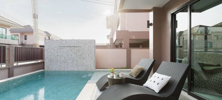 芭提雅The Lake【四卧⭐️五卧独栋泳池别墅/ 水上市场⭐️免费停车】(Pattaya detached four-bedroom five-bed room pool villa)图片
