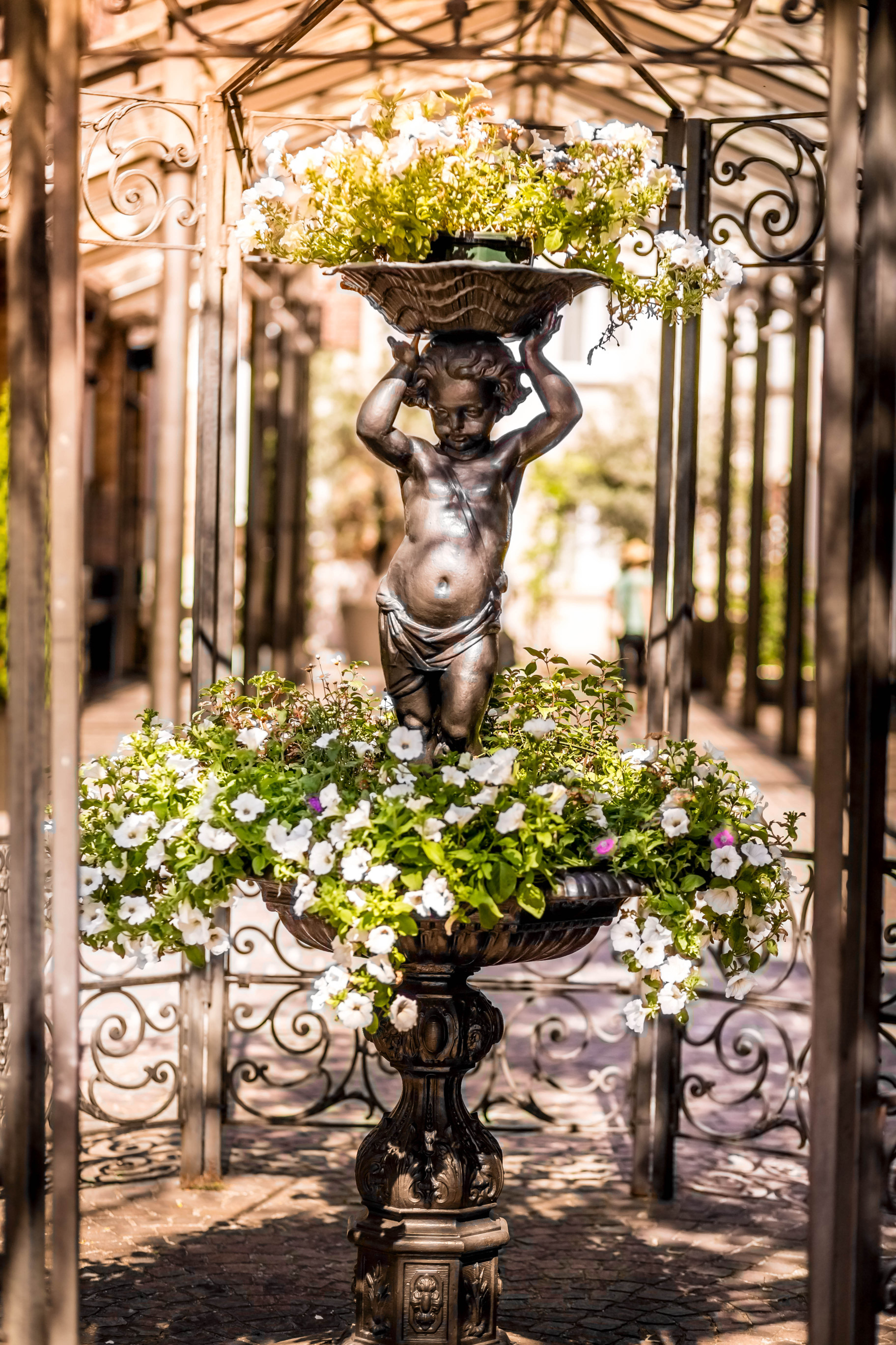Les Jardins du Marais Over view