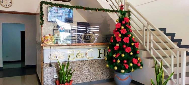 老挝机场附近的EC酒店。(EC Hotel near Laoag Airport)图片