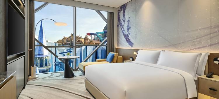 上海冰雪世界皇冠假日酒店图片