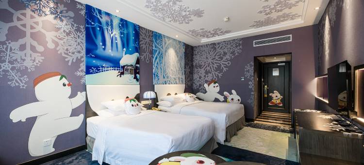 上海银星皇冠假日酒店图片