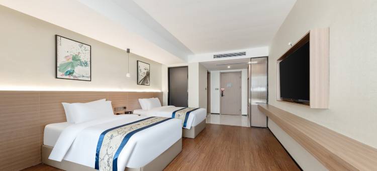 国韵大酒店(花洲书院邓州站店)图片