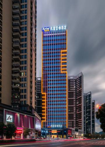 凯里亚德酒店(紫金万汇店)