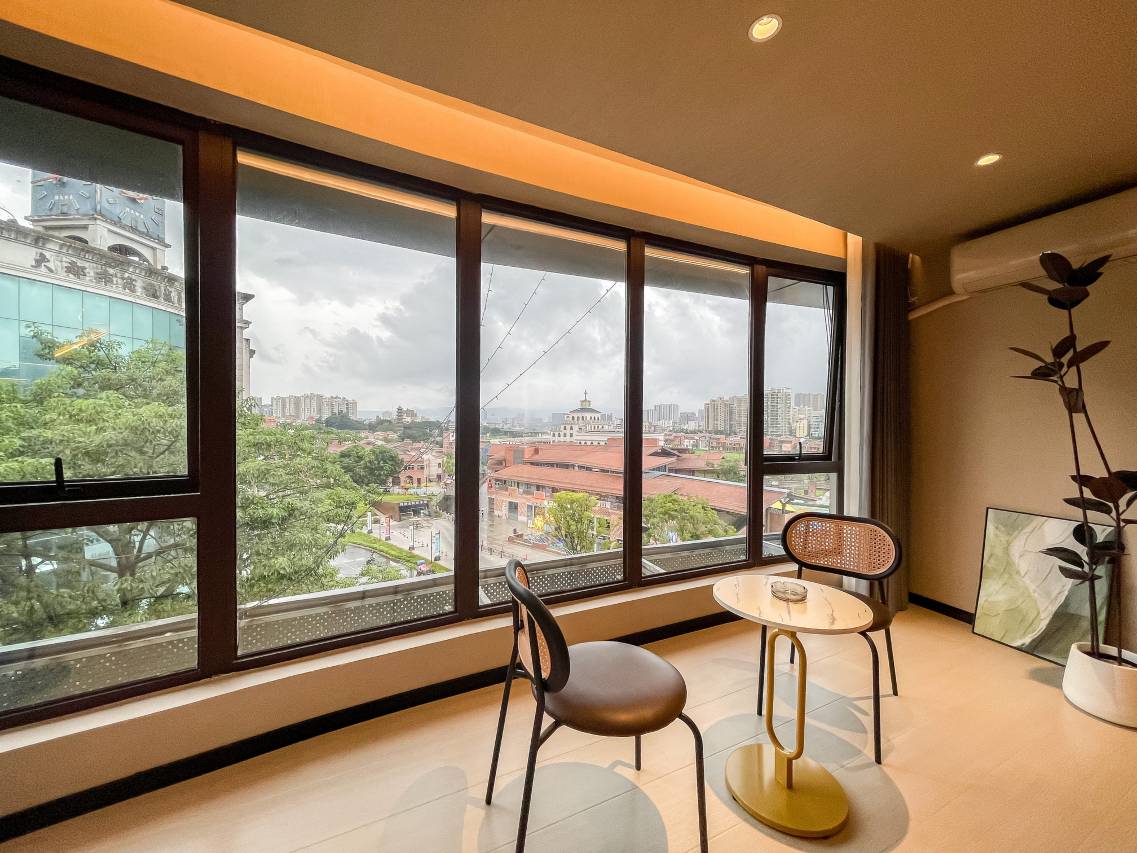 宿不同设计师酒店(福清利桥古街店)图片