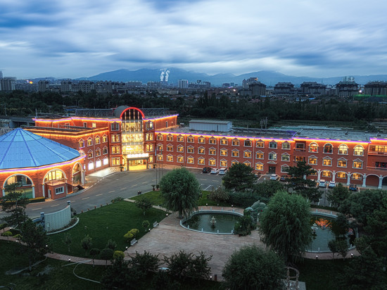 颐元康养酒店(宣化高铁北站店)