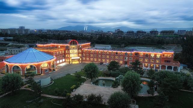 hotel overview picture