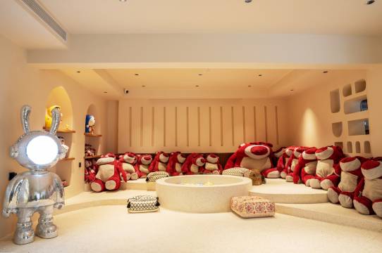 花筑·觅林春欢ㅣ摩洛哥花园Villa野奢度假美宿(曼听公园总佛寺店)图片