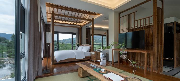 花筑奢·武夷山自在一味茶庄园民宿图片