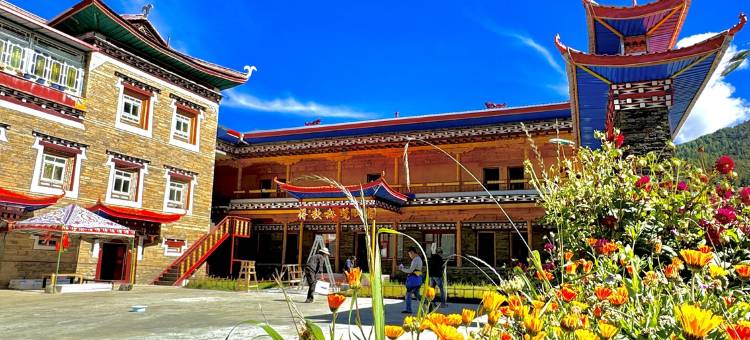 得钦秘境民宿(甲根坝店)图片