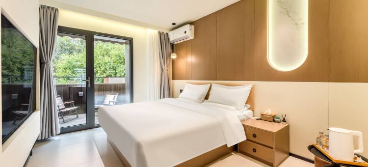 花筑·37housecoffee民宿(哈尔滨哈药六版画博物馆店)图片