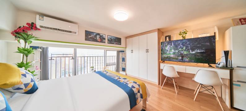 大杉源城市公寓(广州黄埔佳纷天地店)图片