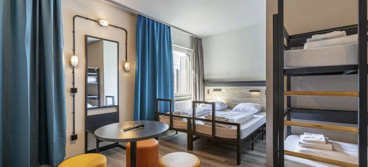 a&o法兰克福奥斯坦德酒店(a&o Frankfurt Ostend)图片