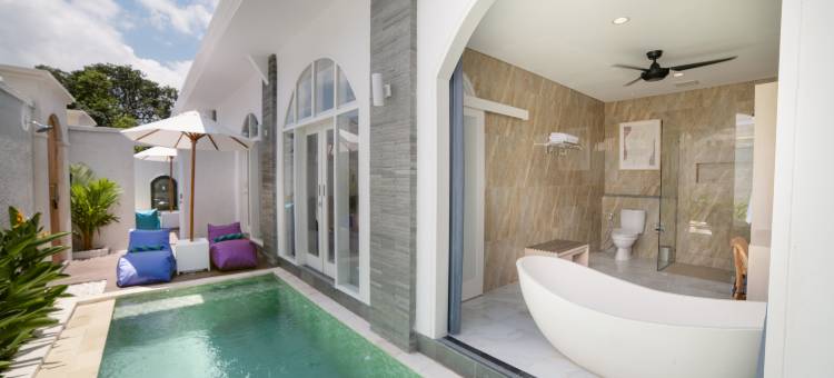 迪库布巴厘别墅套房(Dikubu Bali Villa and Suites)图片