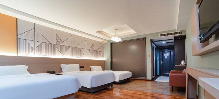 宜瑾墨蘭酒店(鹿寨店)图片