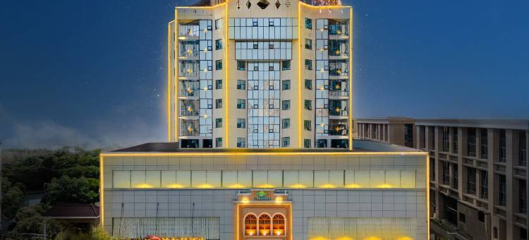 泊尔曼酒店(玉林中药港会展中心店)图片