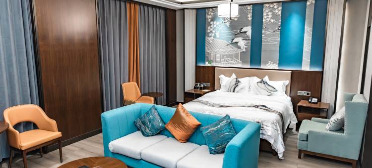 如家UP华驿精选酒店(淄博沂源锦绣华府店)图片