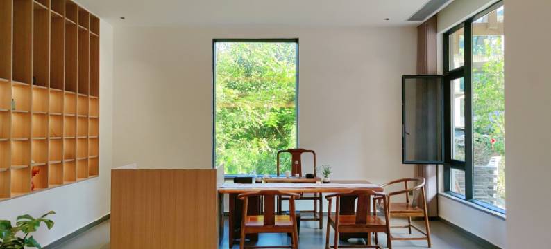 武夷山大安源黄角潭森林人家图片