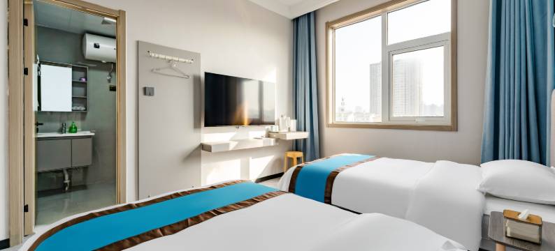 柚青春酒店(龙子湖高校区小夏街店)图片