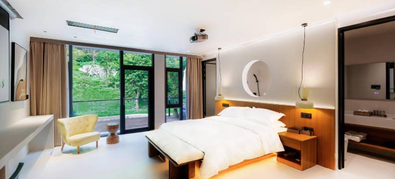 问山·听溪高端设计师villa观景别墅(南岳衡山景区店)图片