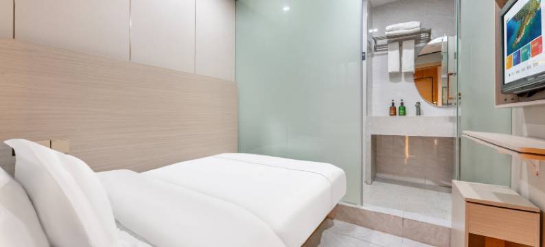 逸米酒店(广州北京路步行街海珠广场地铁站店)图片