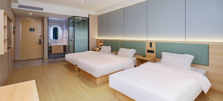 清沐精选酒店(无锡扬名地铁站店)图片