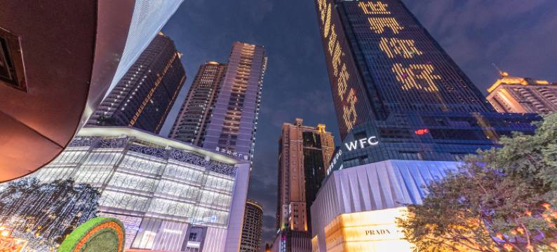 SY·百屿江景民宿(解放碑洪崖洞店)图片