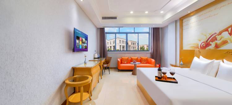 枫雅酒店(上饶万年国际珍珠城财富步行街店)图片