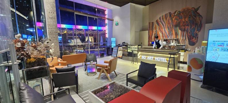 深圳苏艾酒店(南油服装城四海地铁站店)图片