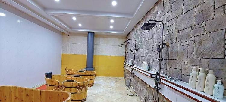 中辉莫兰迪温泉大酒店(天津东丽开发区地铁站店)图片