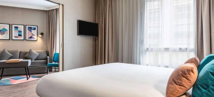 叙雷纳尼隆尚阿德吉奥公寓酒店(Aparthotel Adagio Paris Suresnes Longchamp)图片