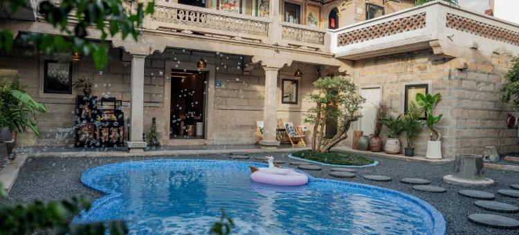 泊澜·清风海岛石厝民宿(鹅尾公园店)图片