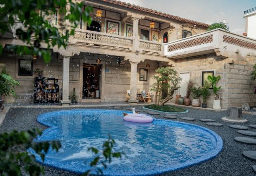 泊澜·清风海岛石厝民宿（鹅尾公园店）外景图