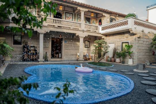 湄洲岛泊澜Bolan·清风海岛石厝民宿(鹅尾公园店)