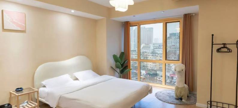 Sky Ocean高空海景民宿(烟台站店)图片