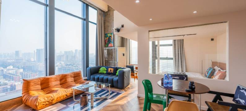 INVIS·隐室设计观景公寓(成都春熙路步行街太古里店)图片