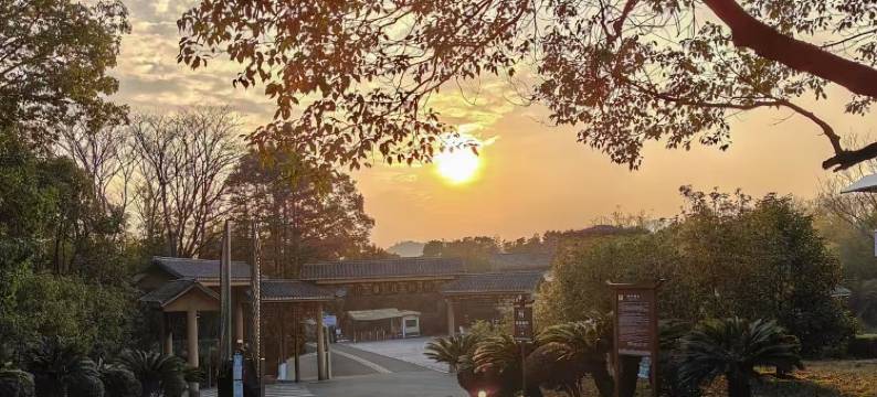 定南九曲度假村图片