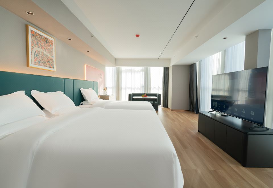 CHEERMAY Hotel (Xi'an Olympic Sports Center Shuangzhai Subway Station) Hotel Overview