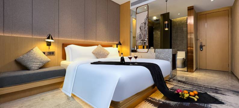 广州火车站小北地铁站宜致美居图片