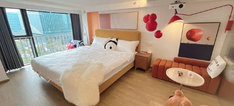 璠达民宿(杭州萧山国际机场新港地铁站店)图片