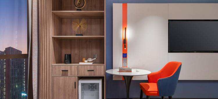 苏州独墅湖高教区西交利物浦大学智选假日酒店图片