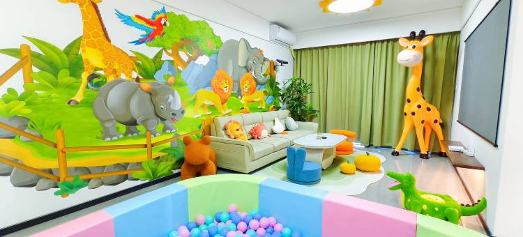 View Villa Loft ｜高空·复式TIME时光清浅酒店(清远银盏站店)图片