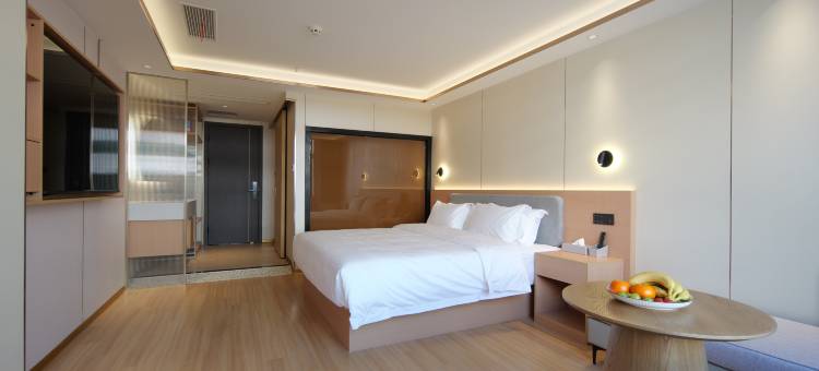 非繁城品酒店(武汉汉口火车站地铁站店)图片