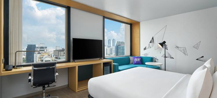 曼谷苏坤 11 雅乐轩酒店(Aloft Bangkok Sukhumvit 11)图片